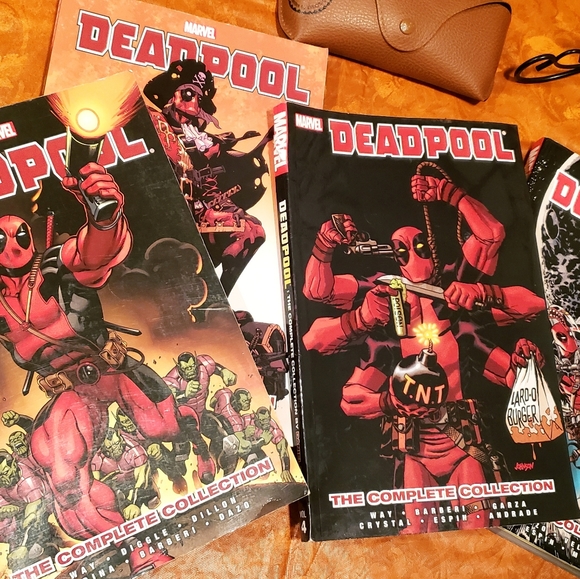 🔴 DEADPOOL:The Complete Collection by Daniel Way